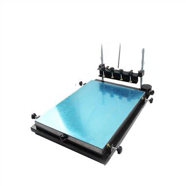 Großer PCB -Schablonendrucker