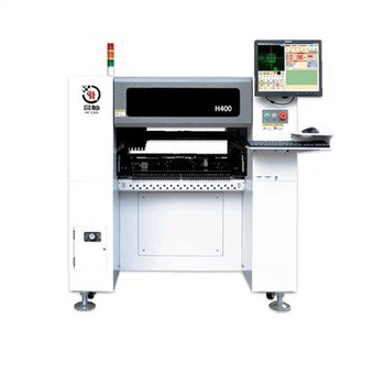 Guter Verkauf SMT PNP -Maschine mit 4 Köpfen 64 Feeder -Positionen für 20 -mm -Höhenkomponenten